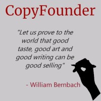 CopyFounder logo, CopyFounder contact details