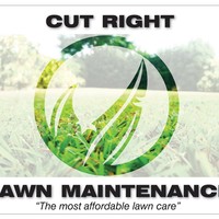 Cut Right Lawn Maintenance logo, Cut Right Lawn Maintenance contact details