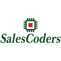 SalesCoders logo, SalesCoders contact details