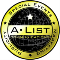 A-List Communications logo, A-List Communications contact details