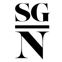 SG Narratives logo, SG Narratives contact details