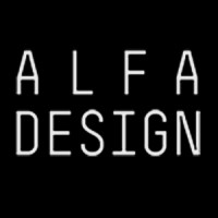 ALFA Design logo, ALFA Design contact details