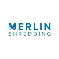 Merlin Shredding logo, Merlin Shredding contact details