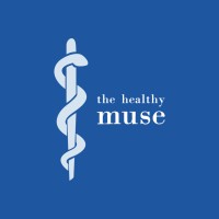 The Healthy Muse logo, The Healthy Muse contact details