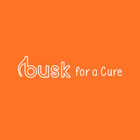 Busk for a Cure logo, Busk for a Cure contact details