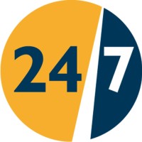 UX24/7 logo, UX24/7 contact details