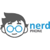 NerdPhone logo, NerdPhone contact details