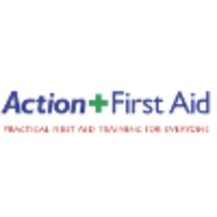 Action+First Aid logo, Action+First Aid contact details