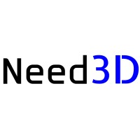 Need3D logo, Need3D contact details