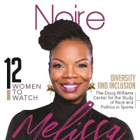 Noire Magazine logo, Noire Magazine contact details