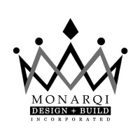 Monarqi Design+Built logo, Monarqi Design+Built contact details