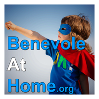 BenevoleAtHome.org logo, BenevoleAtHome.org contact details