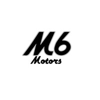 M6 MOTORS logo, M6 MOTORS contact details