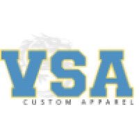 VSA Custom Apparel logo, VSA Custom Apparel contact details