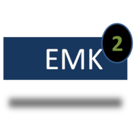 EMK2 logo, EMK2 contact details