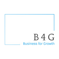 B4G logo, B4G contact details