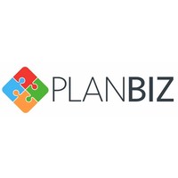 PLANBIZ logo, PLANBIZ contact details