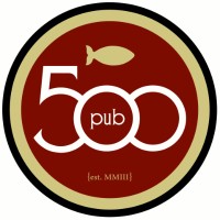 Pub 500 logo, Pub 500 contact details