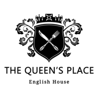 The Queen's Place logo, The Queen's Place contact details