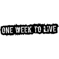 One Week To Live logo, One Week To Live contact details