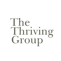 The Thriving Group logo, The Thriving Group contact details