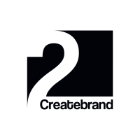 2Createbrand logo, 2Createbrand contact details