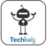 TechLively logo, TechLively contact details