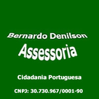 Bernardo Denilson Assessoria - Cidadania Portuguesa logo, Bernardo Denilson Assessoria - Cidadania Portuguesa contact details