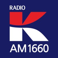 AM1660 K-Radio logo, AM1660 K-Radio contact details