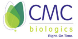 CMC Biologics logo, CMC Biologics contact details