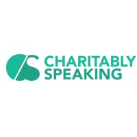 Charitably Speaking logo, Charitably Speaking contact details