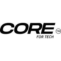 CORE for Tech logo, CORE for Tech contact details