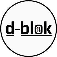 d-blok logo, d-blok contact details