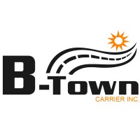 B TOWN CARRIER INC logo, B TOWN CARRIER INC contact details