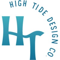 High Tide Design, Co. logo, High Tide Design, Co. contact details