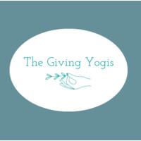 The Giving Yogis logo, The Giving Yogis contact details