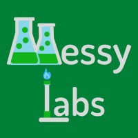 Messy Labs logo, Messy Labs contact details