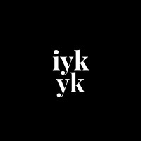 iykyk logo, iykyk contact details