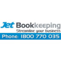 Jet Bookkeeping logo, Jet Bookkeeping contact details