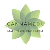 CannaMedU logo, CannaMedU contact details