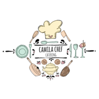 Camila Chef logo, Camila Chef contact details