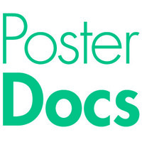 PosterDocs logo, PosterDocs contact details