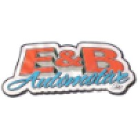 E & B Automotive logo, E & B Automotive contact details