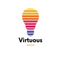 Virtuous + Group logo, Virtuous + Group contact details