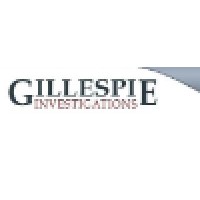 Gillespie Investigations logo, Gillespie Investigations contact details