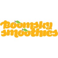 BOOMSKY SMOOTHIES™ logo, BOOMSKY SMOOTHIES™ contact details