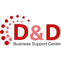 D&D Business Support Center logo, D&D Business Support Center contact details