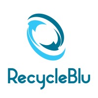 RecycleBlu.com logo, RecycleBlu.com contact details