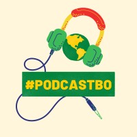 PodcastBO logo, PodcastBO contact details