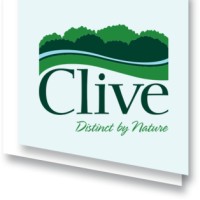 City of Clive logo, City of Clive contact details